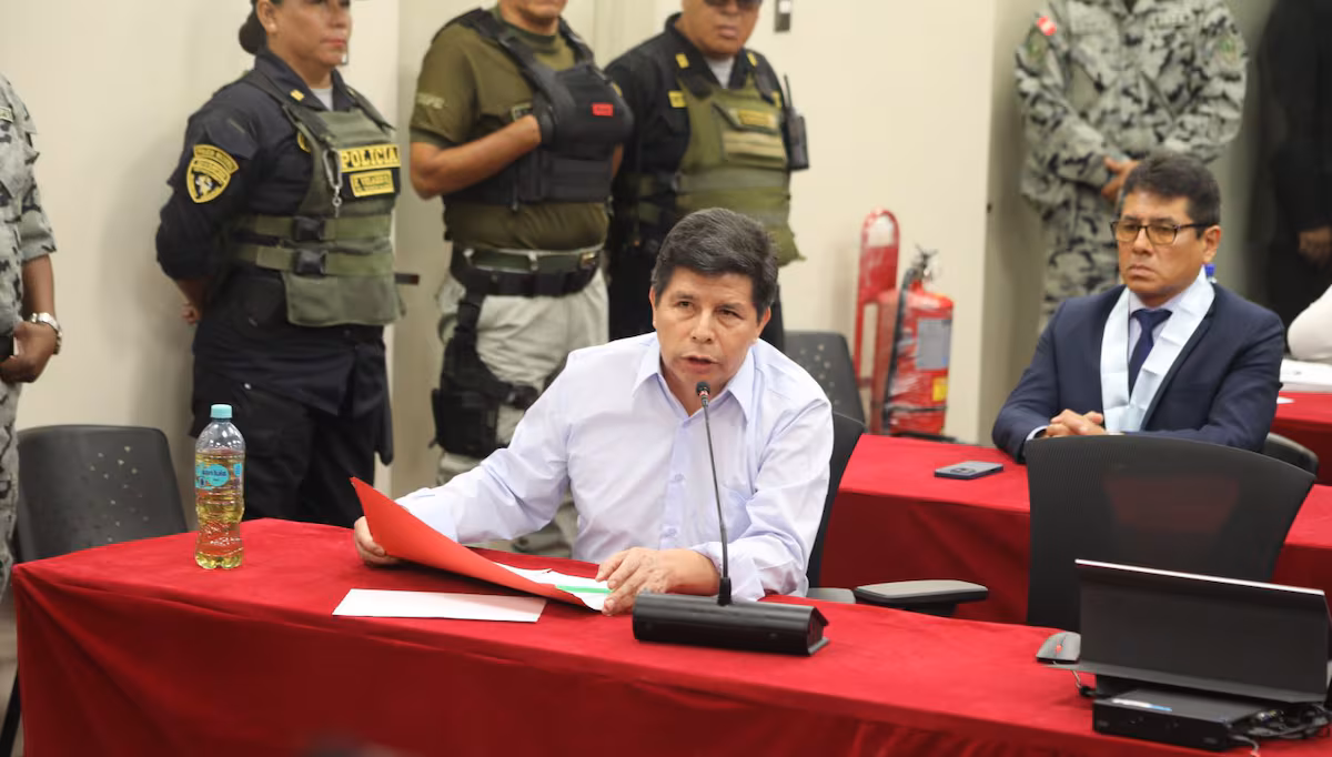 Pedro Castillo no se presentó a audiencia: Se reanuda juicio oral por golpe de Estado